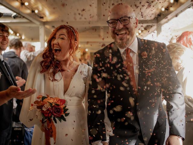 Edward and Michaela's Wedding in Newcastle, Northumberland 28