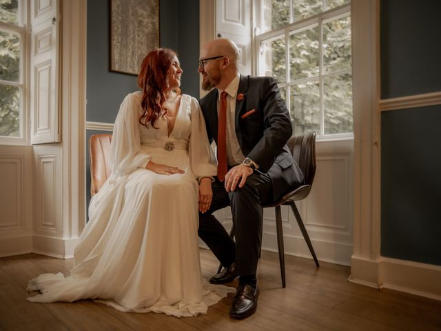 Edward and Michaela's Wedding in Newcastle, Northumberland 29