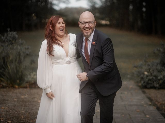 Edward and Michaela's Wedding in Newcastle, Northumberland 30