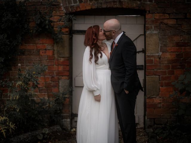 Edward and Michaela's Wedding in Newcastle, Northumberland 32