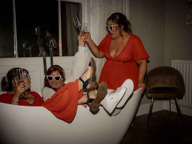 Edward and Michaela's Wedding in Newcastle, Northumberland 37