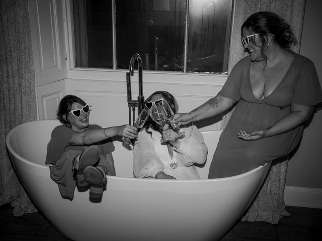 Edward and Michaela's Wedding in Newcastle, Northumberland 38