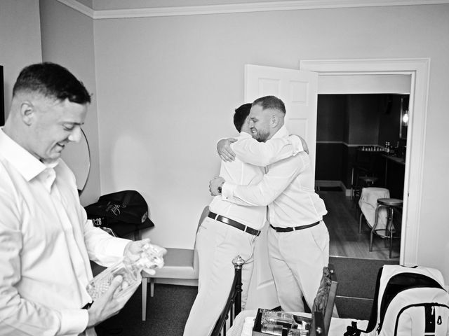 Brandon and Faith's Wedding in Stroud, Gloucestershire 5