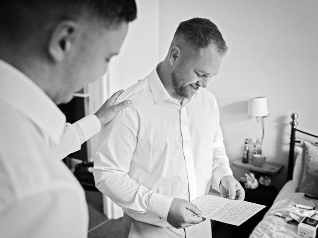 Brandon and Faith's Wedding in Stroud, Gloucestershire 6