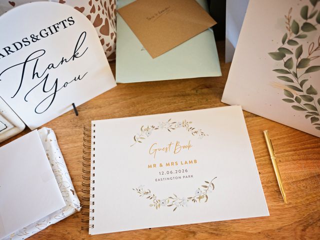 Brandon and Faith's Wedding in Stroud, Gloucestershire 7