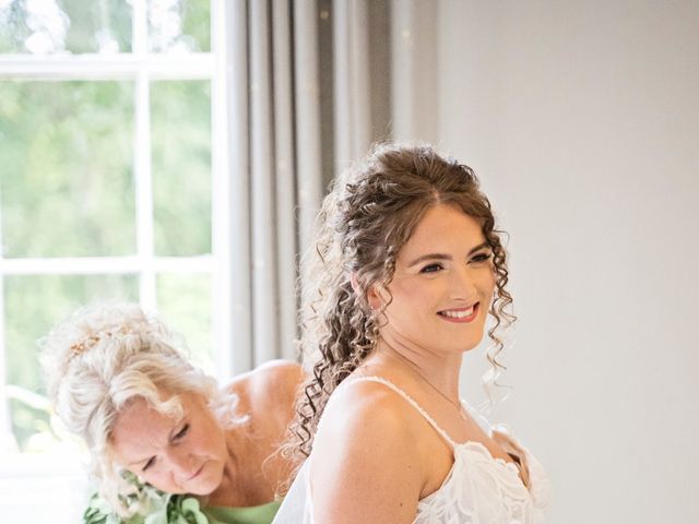 Brandon and Faith's Wedding in Stroud, Gloucestershire 8