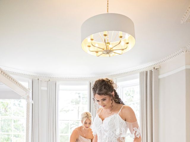 Brandon and Faith's Wedding in Stroud, Gloucestershire 9