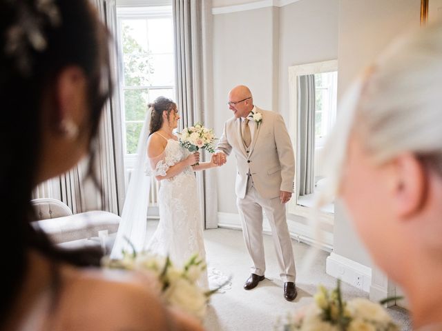 Brandon and Faith's Wedding in Stroud, Gloucestershire 11