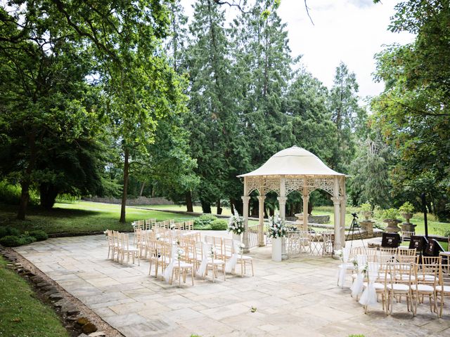 Brandon and Faith's Wedding in Stroud, Gloucestershire 12