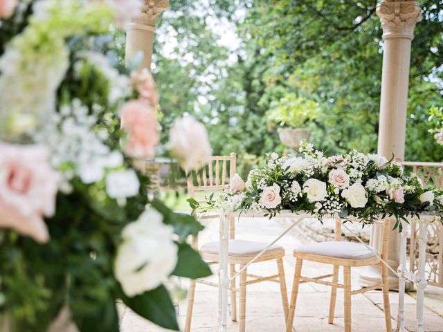 Brandon and Faith's Wedding in Stroud, Gloucestershire 14
