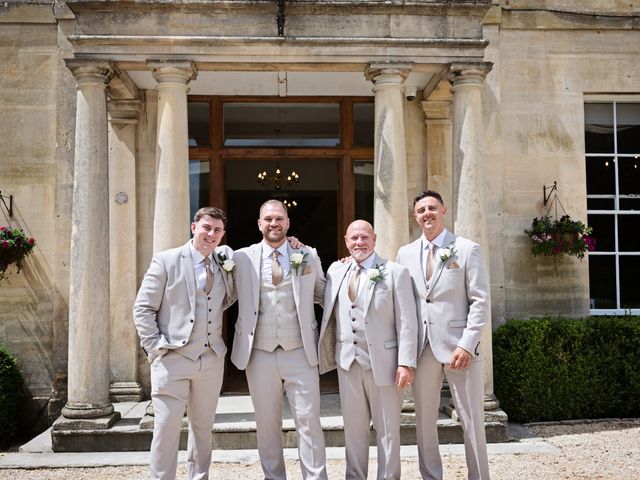 Brandon and Faith's Wedding in Stroud, Gloucestershire 17
