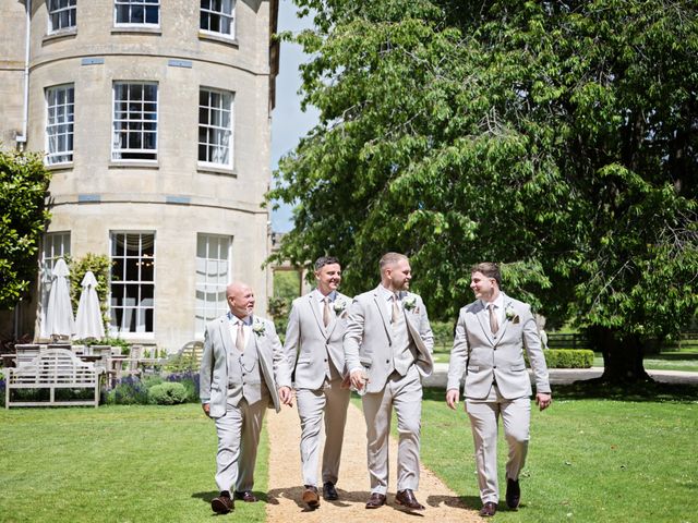 Brandon and Faith's Wedding in Stroud, Gloucestershire 20