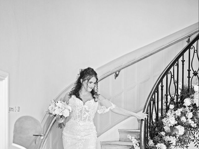 Brandon and Faith's Wedding in Stroud, Gloucestershire 21