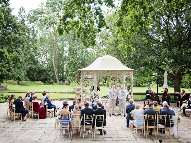Brandon and Faith's Wedding in Stroud, Gloucestershire 22