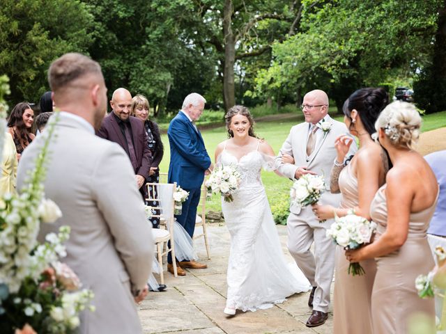 Brandon and Faith's Wedding in Stroud, Gloucestershire 24