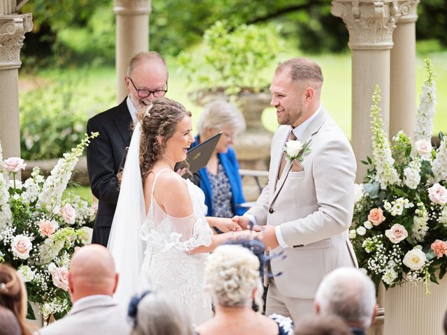 Brandon and Faith's Wedding in Stroud, Gloucestershire 26