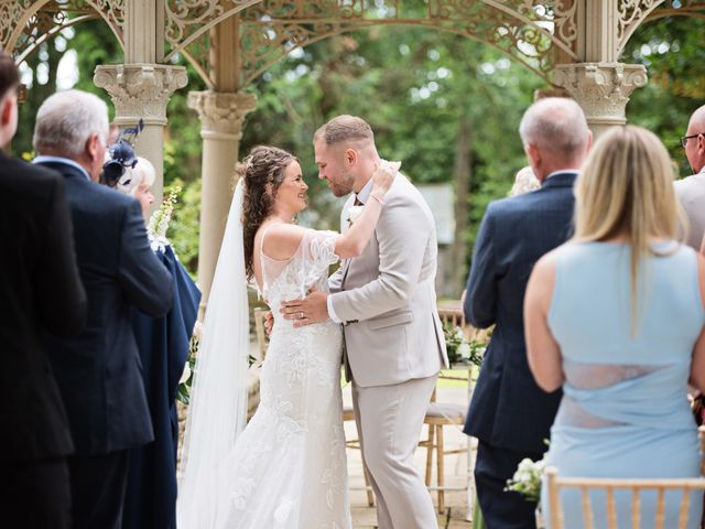Brandon and Faith's Wedding in Stroud, Gloucestershire 27