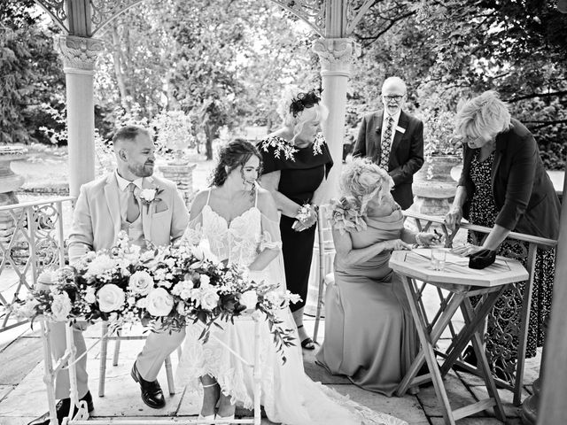 Brandon and Faith's Wedding in Stroud, Gloucestershire 28