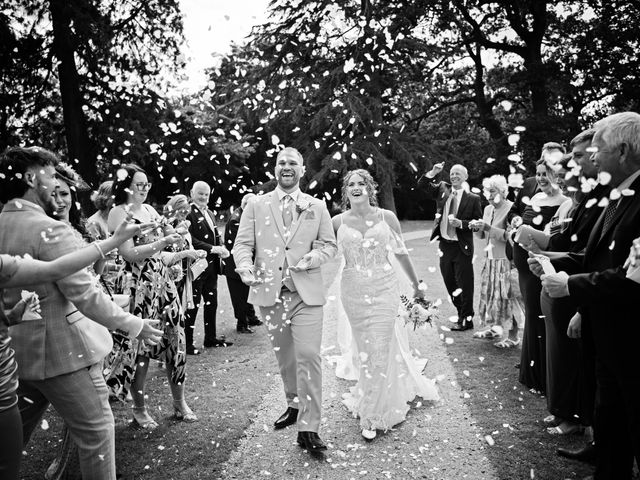 Brandon and Faith's Wedding in Stroud, Gloucestershire 29