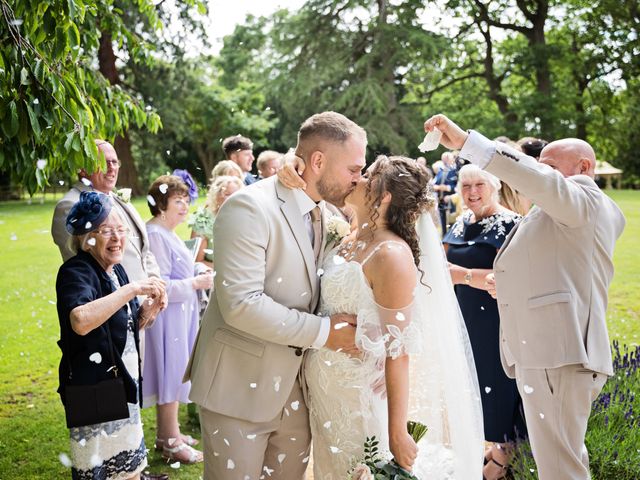 Brandon and Faith's Wedding in Stroud, Gloucestershire 30