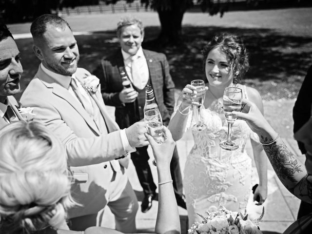 Brandon and Faith's Wedding in Stroud, Gloucestershire 32