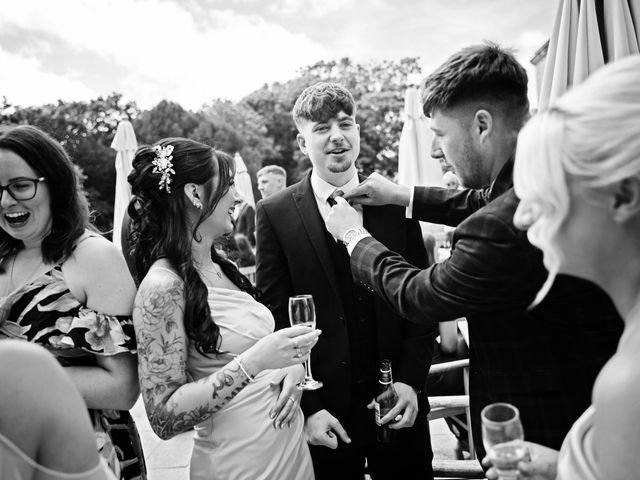 Brandon and Faith's Wedding in Stroud, Gloucestershire 34