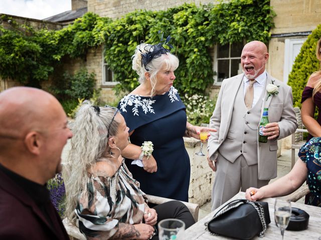 Brandon and Faith's Wedding in Stroud, Gloucestershire 35