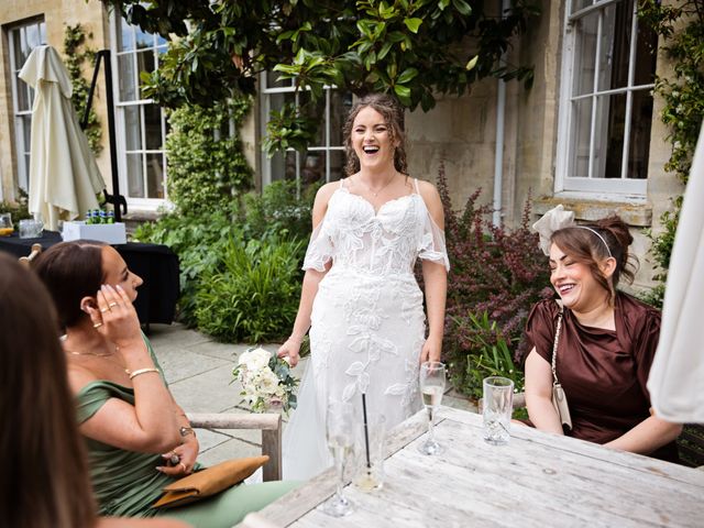 Brandon and Faith's Wedding in Stroud, Gloucestershire 36