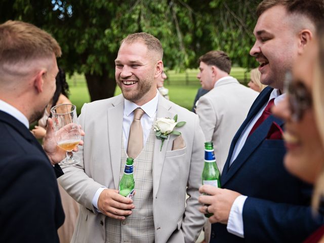 Brandon and Faith's Wedding in Stroud, Gloucestershire 37