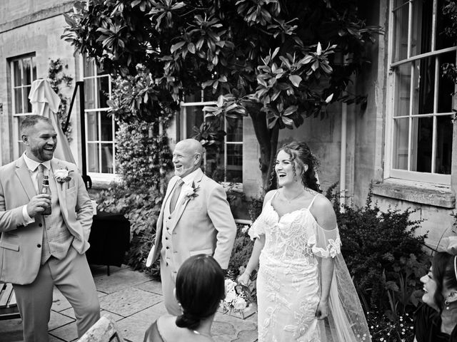 Brandon and Faith's Wedding in Stroud, Gloucestershire 39