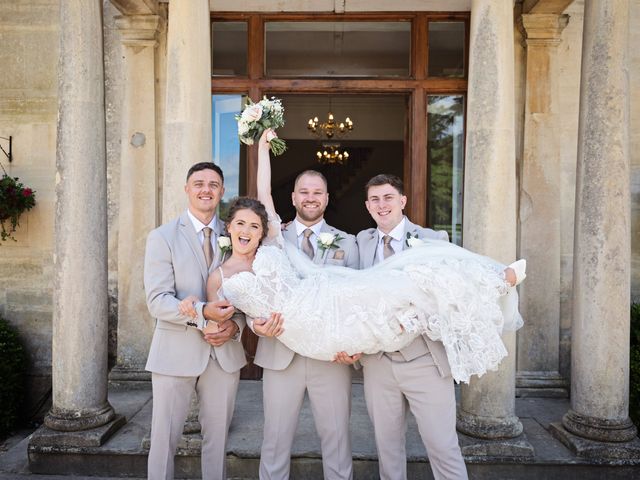 Brandon and Faith's Wedding in Stroud, Gloucestershire 40