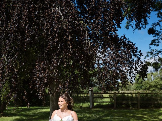 Brandon and Faith's Wedding in Stroud, Gloucestershire 41