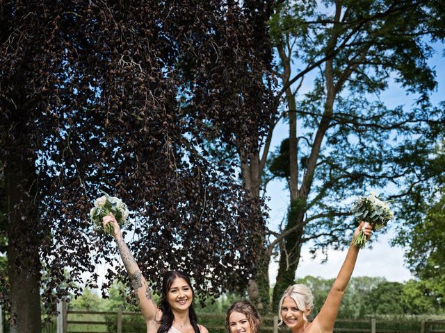 Brandon and Faith's Wedding in Stroud, Gloucestershire 42
