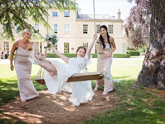 Brandon and Faith's Wedding in Stroud, Gloucestershire 44