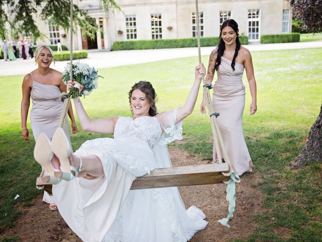 Brandon and Faith's Wedding in Stroud, Gloucestershire 45