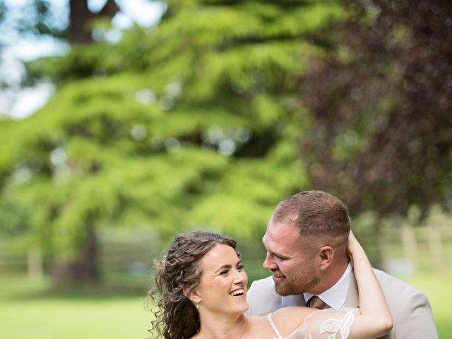 Brandon and Faith's Wedding in Stroud, Gloucestershire 46