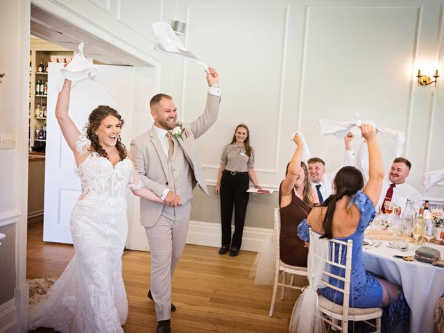 Brandon and Faith's Wedding in Stroud, Gloucestershire 51