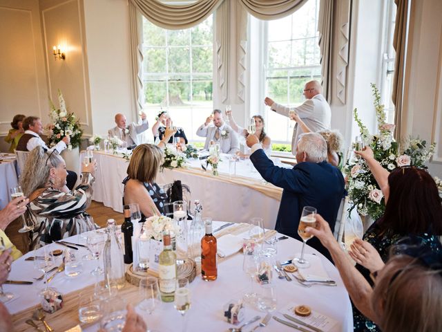 Brandon and Faith's Wedding in Stroud, Gloucestershire 59