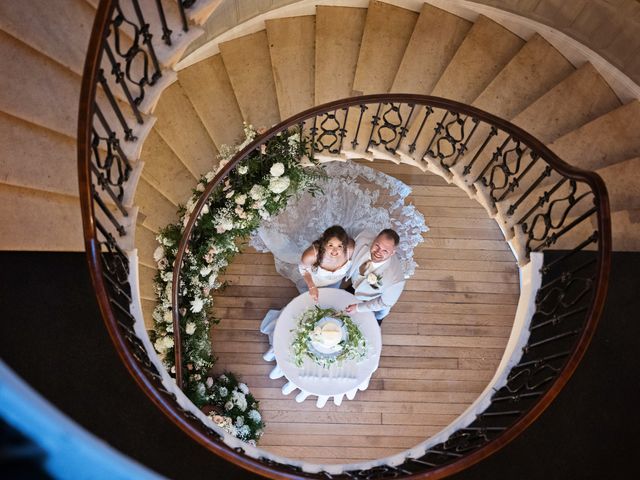 Brandon and Faith's Wedding in Stroud, Gloucestershire 74
