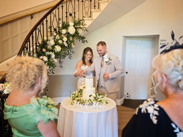 Brandon and Faith's Wedding in Stroud, Gloucestershire 76