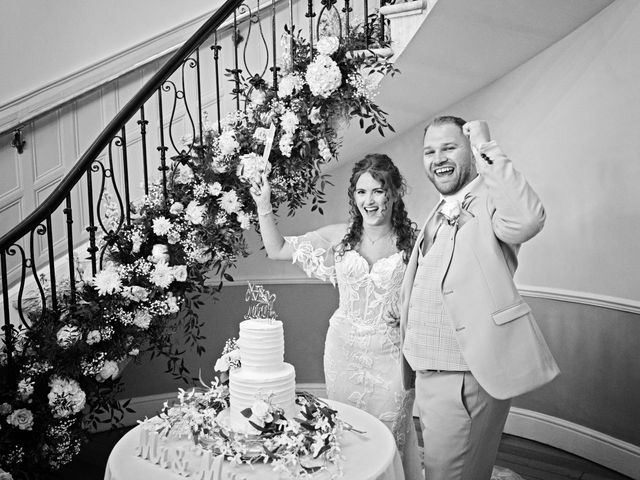 Brandon and Faith's Wedding in Stroud, Gloucestershire 77