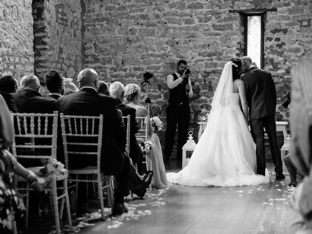 Jack and Jilly&apos;s Wedding in Priston, Somerset 1
