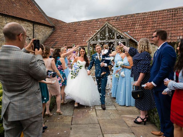 Jack and Jilly&apos;s Wedding in Priston, Somerset 2