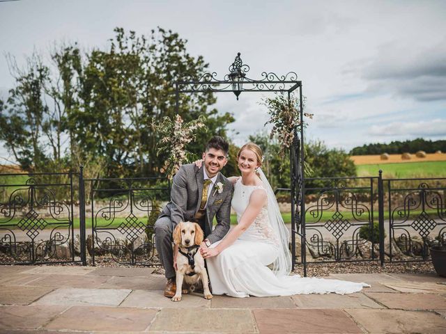 Sam and Sophie&apos;s Wedding in Alnwick, Northumberland 2