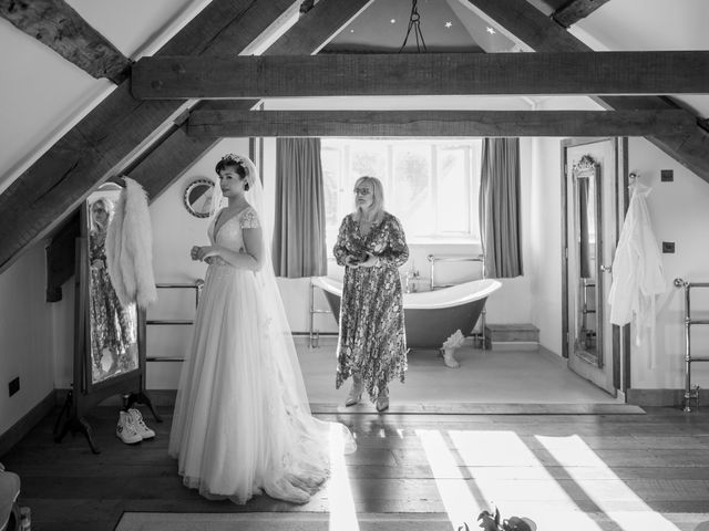 Josh and Emily&apos;s Wedding in Braunton, Devon 17