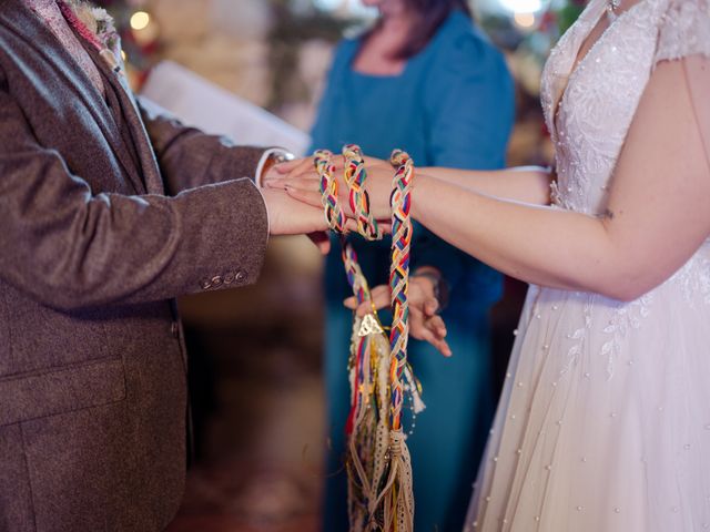 Josh and Emily&apos;s Wedding in Braunton, Devon 24