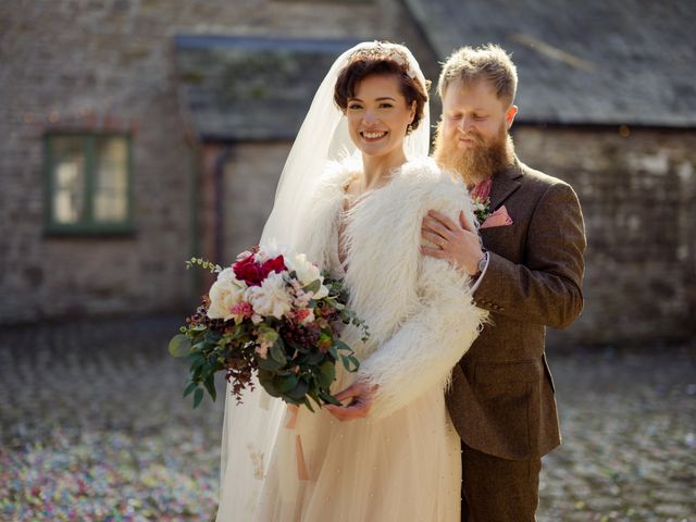 Josh and Emily&apos;s Wedding in Braunton, Devon 33