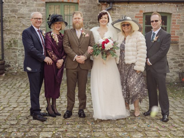 Josh and Emily&apos;s Wedding in Braunton, Devon 34