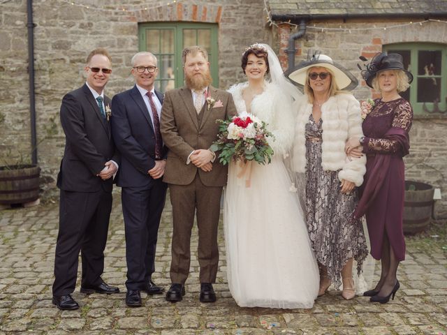 Josh and Emily&apos;s Wedding in Braunton, Devon 35