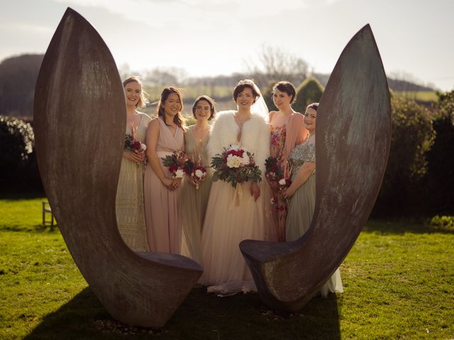 Josh and Emily&apos;s Wedding in Braunton, Devon 42